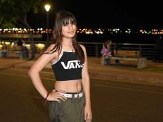 Foto de la galería: Tercera noche de calle: mucho de lo que prometió y ya cumplió la Estudiantina posadeña