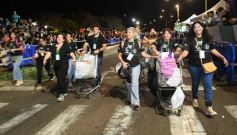 Foto de la galería: Tercera noche de calle: mucho de lo que prometió y ya cumplió la Estudiantina posadeña