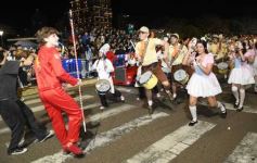 Foto de la galería: Tercera noche de calle: mucho de lo que prometió y ya cumplió la Estudiantina posadeña