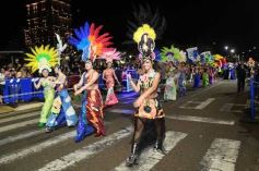 Foto de la galería: Tercera noche de calle: mucho de lo que prometió y ya cumplió la Estudiantina posadeña