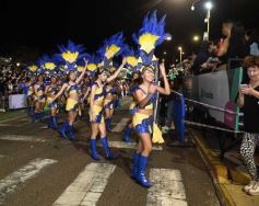 Foto de la galería: Tercera noche de calle: mucho de lo que prometió y ya cumplió la Estudiantina posadeña