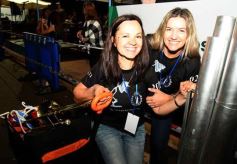 Foto de la galería: Tercera noche de calle: mucho de lo que prometió y ya cumplió la Estudiantina posadeña