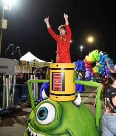 Foto de la galería: Tercera noche de calle: mucho de lo que prometió y ya cumplió la Estudiantina posadeña