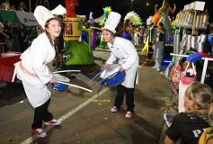 Foto de la galería: Tercera noche de calle: mucho de lo que prometió y ya cumplió la Estudiantina posadeña
