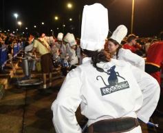 Foto de la galería: Tercera noche de calle: mucho de lo que prometió y ya cumplió la Estudiantina posadeña