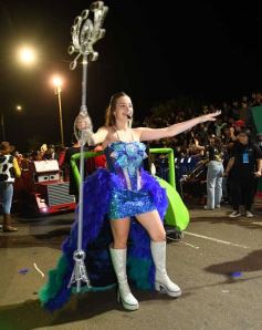 Foto de la galería: Tercera noche de calle: mucho de lo que prometió y ya cumplió la Estudiantina posadeña