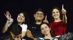 Foto de la galería: Tercera noche de calle: mucho de lo que prometió y ya cumplió la Estudiantina posadeña