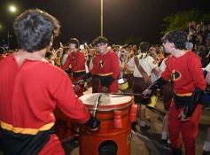 Foto de la galería: Tercera noche de calle: mucho de lo que prometió y ya cumplió la Estudiantina posadeña