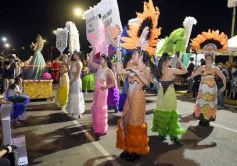 Foto de la galería: Tercera noche de calle: mucho de lo que prometió y ya cumplió la Estudiantina posadeña