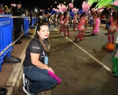 Foto de la galería: Tercera noche de calle: mucho de lo que prometió y ya cumplió la Estudiantina posadeña