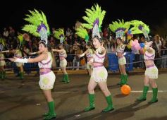 Foto de la galería: Tercera noche de calle: mucho de lo que prometió y ya cumplió la Estudiantina posadeña