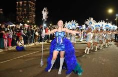 Foto de la galería: Tercera noche de calle: mucho de lo que prometió y ya cumplió la Estudiantina posadeña