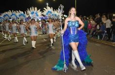 Foto de la galería: Tercera noche de calle: mucho de lo que prometió y ya cumplió la Estudiantina posadeña