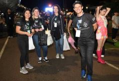 Foto de la galería: Tercera noche de calle: mucho de lo que prometió y ya cumplió la Estudiantina posadeña