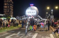 Foto de la galería: Tercera noche de calle: mucho de lo que prometió y ya cumplió la Estudiantina posadeña
