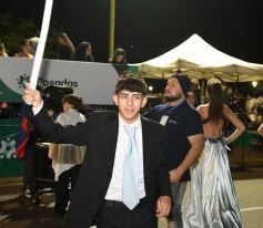 Foto de la galería: Tercera noche de calle: mucho de lo que prometió y ya cumplió la Estudiantina posadeña