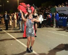 Foto de la galería: Tercera noche de calle: mucho de lo que prometió y ya cumplió la Estudiantina posadeña