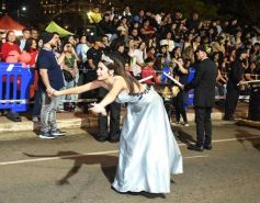 Foto de la galería: Tercera noche de calle: mucho de lo que prometió y ya cumplió la Estudiantina posadeña
