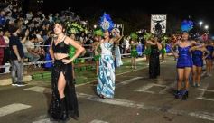 Foto de la galería: Tercera noche de calle: mucho de lo que prometió y ya cumplió la Estudiantina posadeña