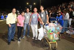 Foto de la galería: Tercera noche de calle: mucho de lo que prometió y ya cumplió la Estudiantina posadeña