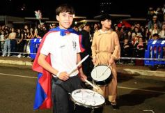 Foto de la galería: Tercera noche de calle: mucho de lo que prometió y ya cumplió la Estudiantina posadeña