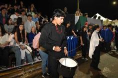 Foto de la galería: Tercera noche de calle: mucho de lo que prometió y ya cumplió la Estudiantina posadeña