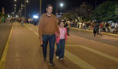 Foto de la galería: Tercera noche de calle: mucho de lo que prometió y ya cumplió la Estudiantina posadeña