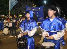 Foto de la galería: Tercera noche de calle: mucho de lo que prometió y ya cumplió la Estudiantina posadeña