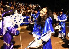 Foto de la galería: Tercera noche de calle: mucho de lo que prometió y ya cumplió la Estudiantina posadeña
