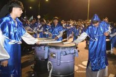 Foto de la galería: Tercera noche de calle: mucho de lo que prometió y ya cumplió la Estudiantina posadeña