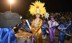 Foto de la galería: Tercera noche de calle: mucho de lo que prometió y ya cumplió la Estudiantina posadeña