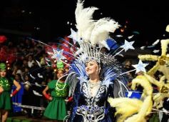 Foto de la galería: Tercera noche de calle: mucho de lo que prometió y ya cumplió la Estudiantina posadeña