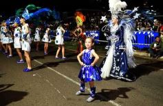 Foto de la galería: Tercera noche de calle: mucho de lo que prometió y ya cumplió la Estudiantina posadeña
