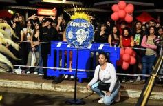 Foto de la galería: Tercera noche de calle: mucho de lo que prometió y ya cumplió la Estudiantina posadeña