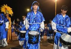 Foto de la galería: Tercera noche de calle: mucho de lo que prometió y ya cumplió la Estudiantina posadeña