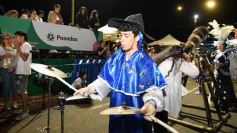 Foto de la galería: Tercera noche de calle: mucho de lo que prometió y ya cumplió la Estudiantina posadeña