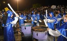 Foto de la galería: Tercera noche de calle: mucho de lo que prometió y ya cumplió la Estudiantina posadeña
