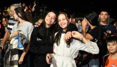 Foto de la galería: Tercera noche de calle: mucho de lo que prometió y ya cumplió la Estudiantina posadeña