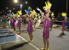 Foto de la galería: Tercera noche de calle: mucho de lo que prometió y ya cumplió la Estudiantina posadeña