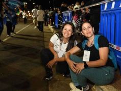 Foto de la galería: Tercera noche de calle: mucho de lo que prometió y ya cumplió la Estudiantina posadeña