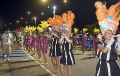 Foto de la galería: Tercera noche de calle: mucho de lo que prometió y ya cumplió la Estudiantina posadeña