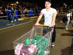 Foto de la galería: Tercera noche de calle: mucho de lo que prometió y ya cumplió la Estudiantina posadeña