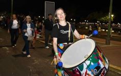 Foto de la galería: Tercera noche de calle: mucho de lo que prometió y ya cumplió la Estudiantina posadeña