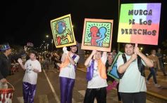 Foto de la galería: Tercera noche de calle: mucho de lo que prometió y ya cumplió la Estudiantina posadeña