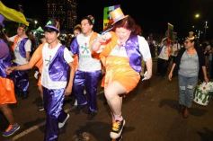 Foto de la galería: Tercera noche de calle: mucho de lo que prometió y ya cumplió la Estudiantina posadeña