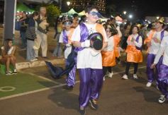 Foto de la galería: Tercera noche de calle: mucho de lo que prometió y ya cumplió la Estudiantina posadeña