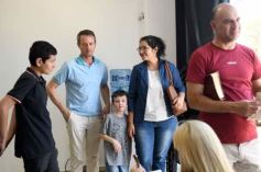 Foto de la galería: Especial domingo de bautismo y culto en la Iglesia Bautista Victoria de Posadas