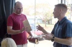 Foto de la galería: Especial domingo de bautismo y culto en la Iglesia Bautista Victoria de Posadas