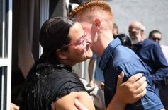 Foto de la galería: Especial domingo de bautismo y culto en la Iglesia Bautista Victoria de Posadas
