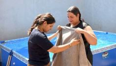 Foto de la galería: Especial domingo de bautismo y culto en la Iglesia Bautista Victoria de Posadas